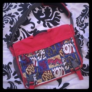 Boys Lands End diaper bag